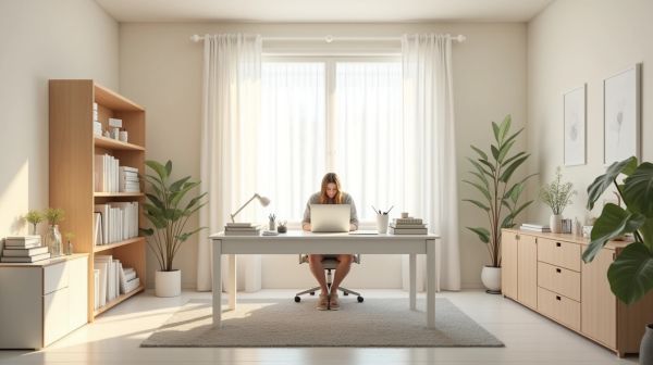 Comment aménager un bureau adapté à vos besoins ?