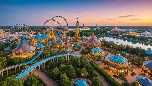 Comment choisir un bien immobilier idéal près d"un parc à thème : critères incontournables à connaître ?