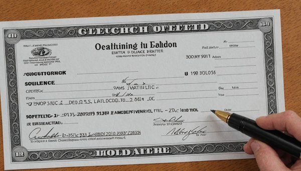 Comment remplir correctement un chèque ?