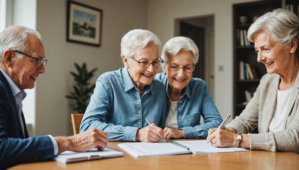 Le rachat de crédit pour les seniors